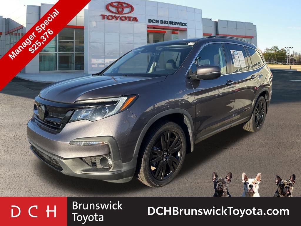 Thumbnail: 2022 Honda Pilot - 1