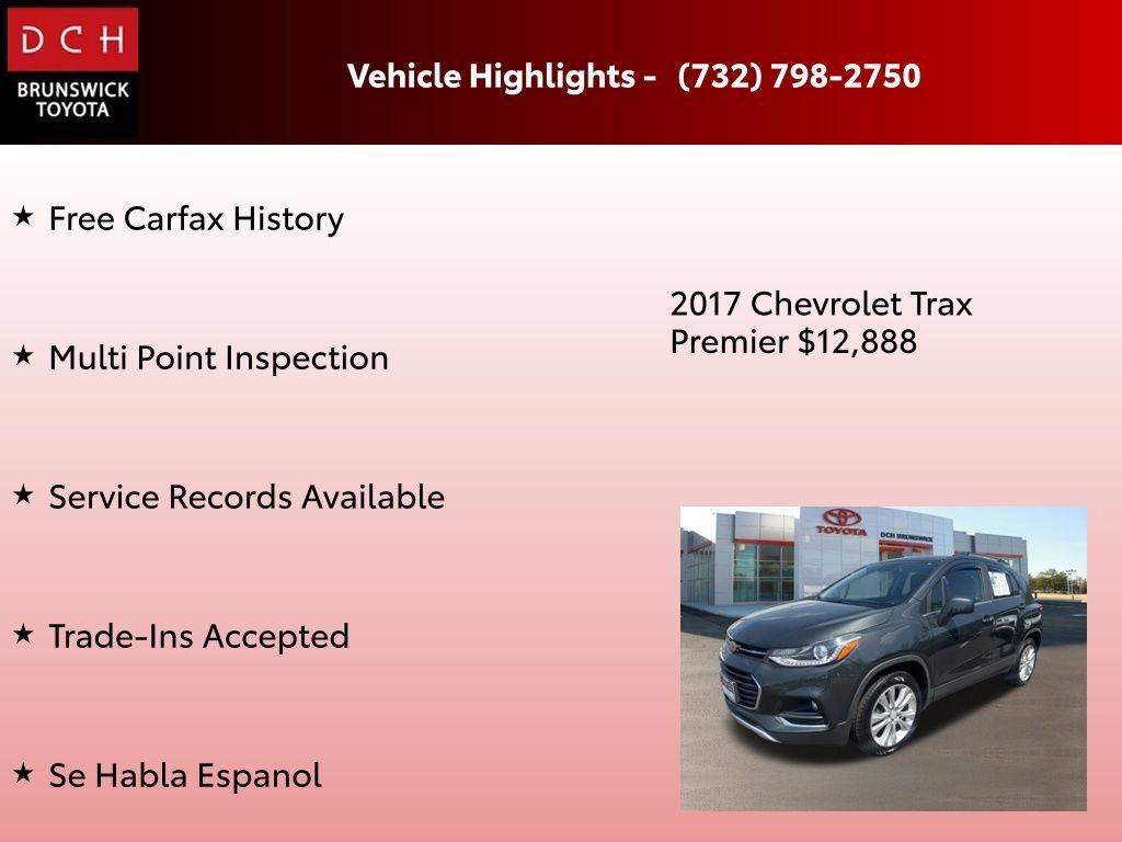 Thumbnail: 2017 Chevrolet Trax - 4