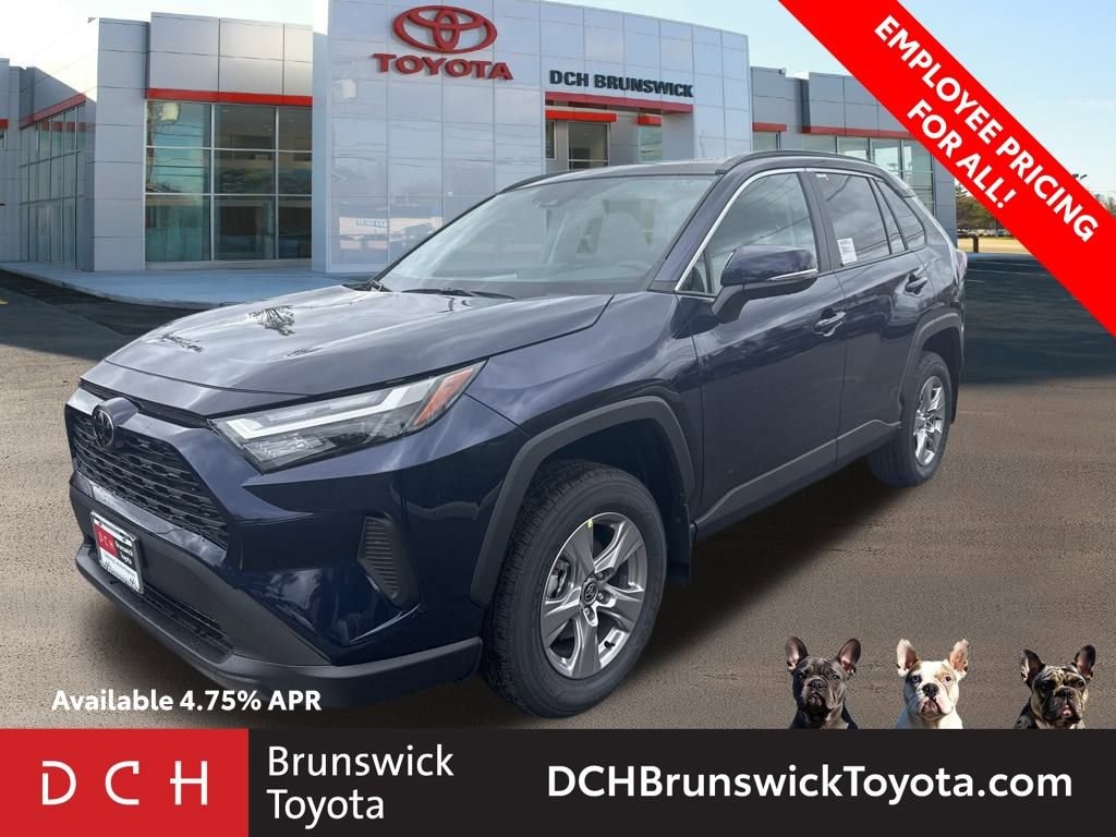 New 2025 Toyota RAV4 XLE SUV