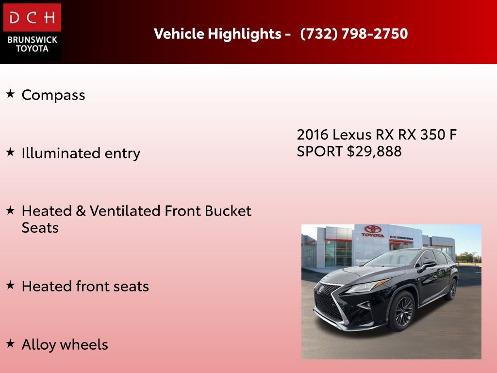 Thumbnail: 2016 Lexus RX - 15