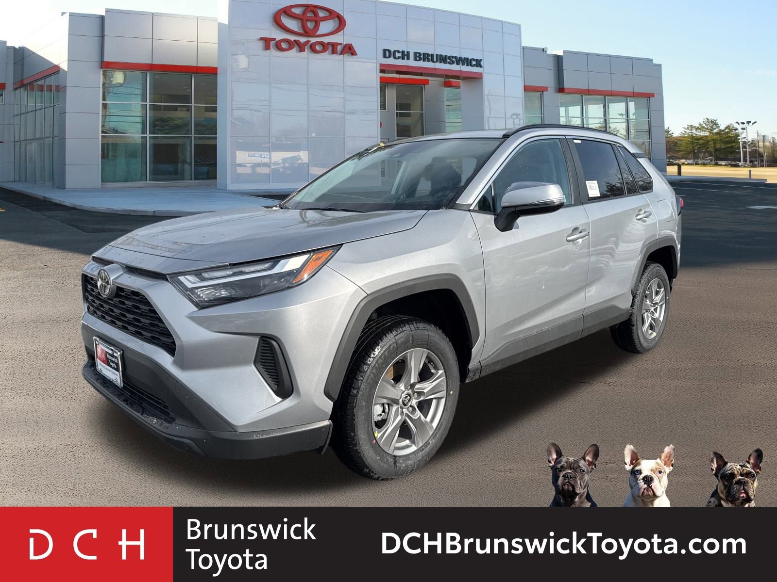 2025 Toyota RAV4 XLE's photo