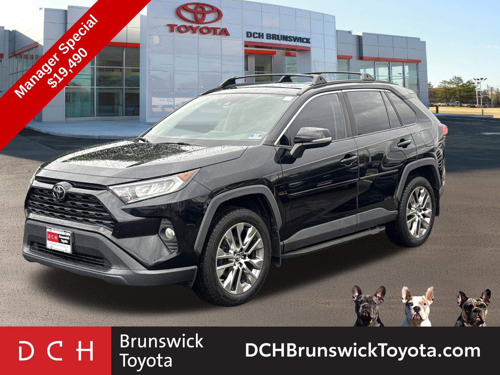 2019 Toyota RAV4 XLE Premium