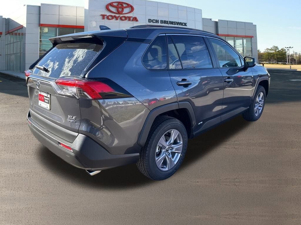 New 2025 Toyota RAV4 Hybrid XLE SUV