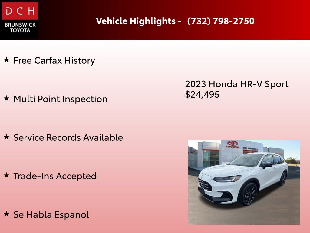 Thumbnail: 2023 Honda HR-V - 3