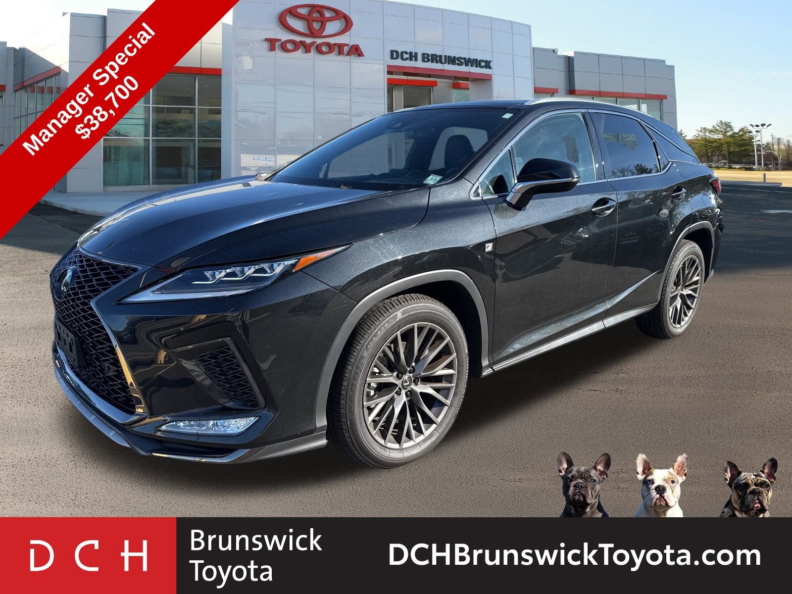 2022 Lexus RX 350 F SPORT