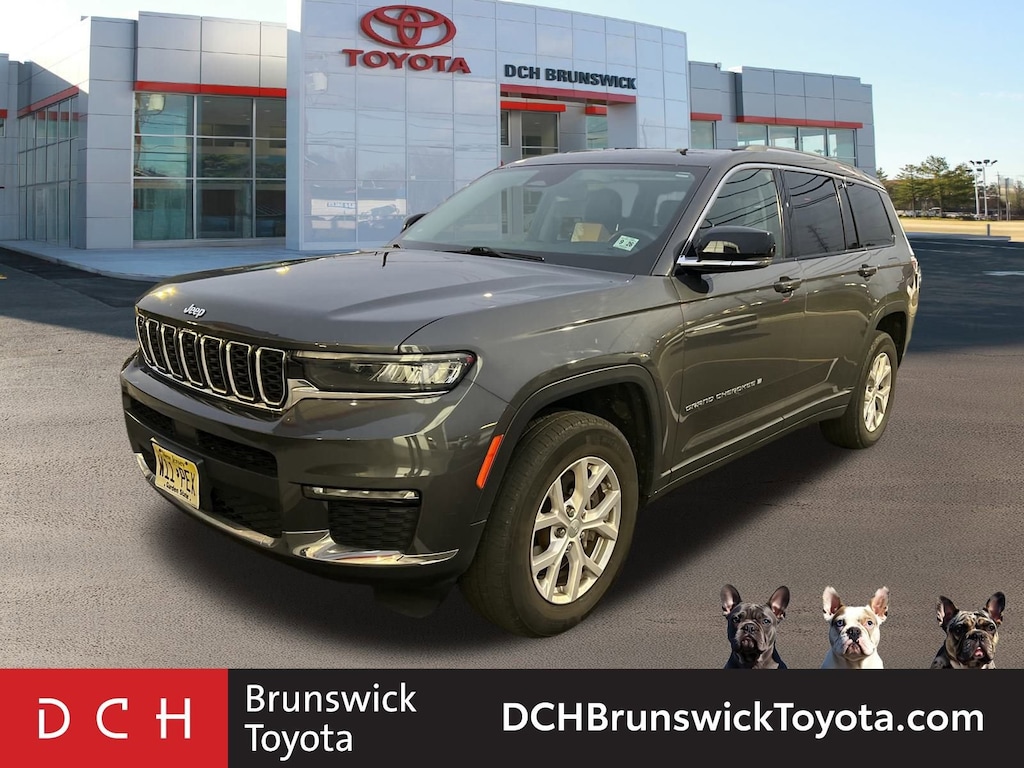 Used 2021 Jeep Grand Cherokee L Limited SUV