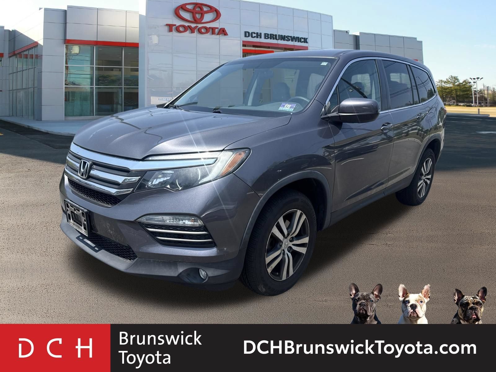 2017 Honda Pilot 4WD EX's photo
