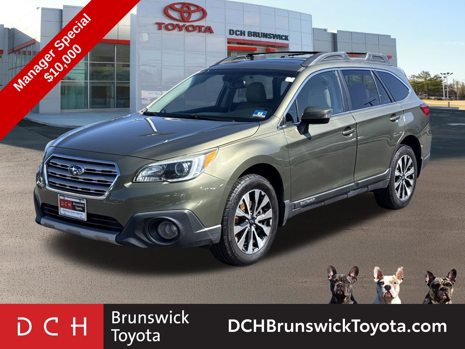 2016 Subaru Outback