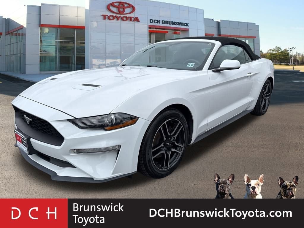 Used 2020 Ford Mustang EcoBoost Convertible