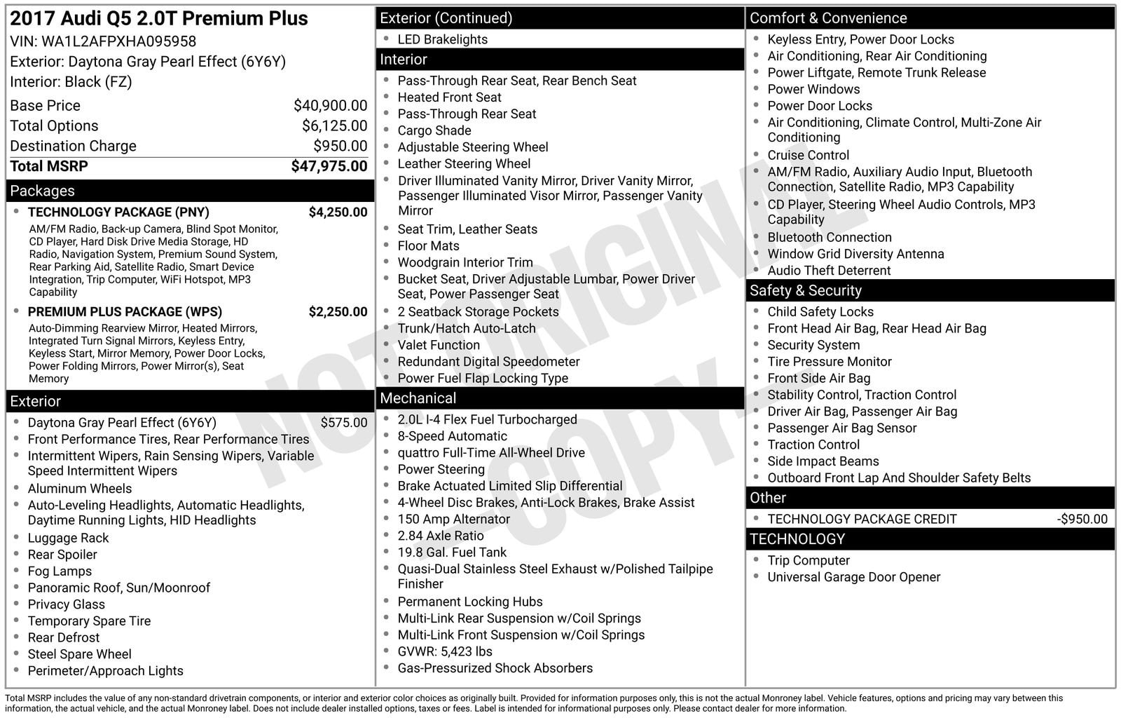 Thumbnail: 2017 Audi Q5 - 25