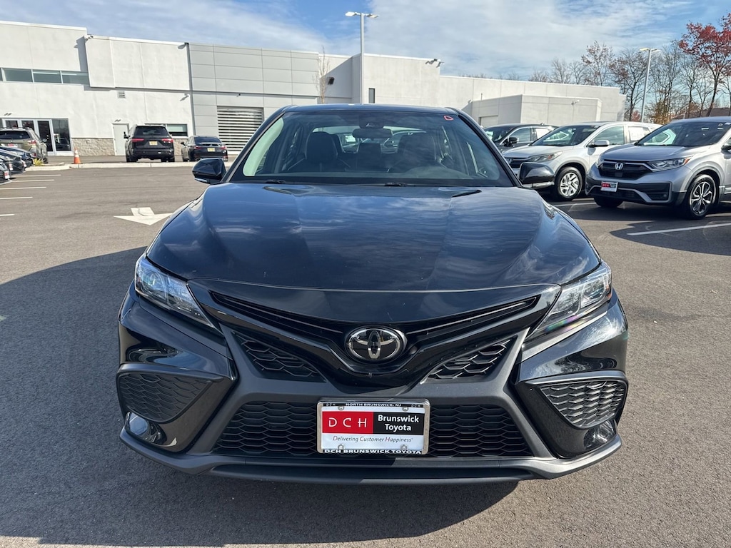 Used 2024 Toyota Camry SE Sedan