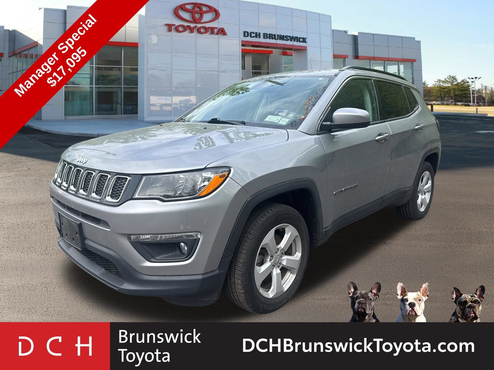 2021 Jeep Compass Latitude 4X4's photo