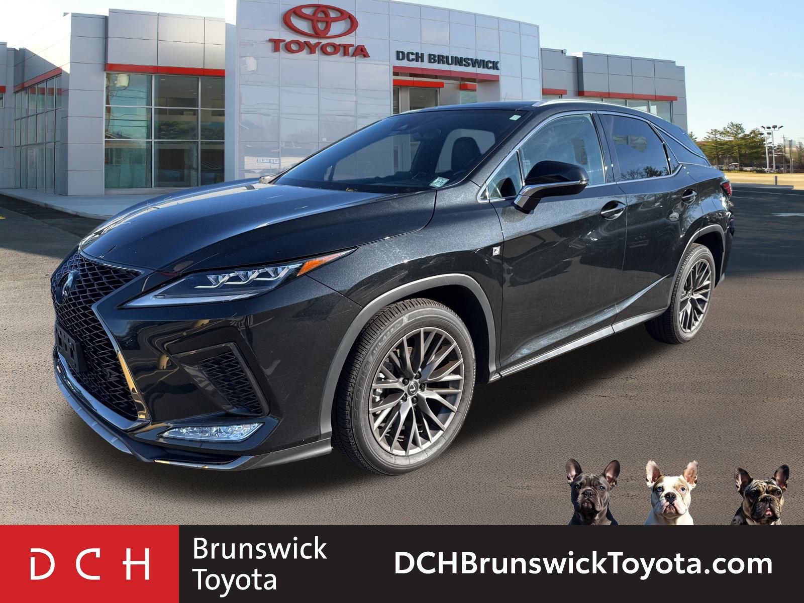 2022 Lexus RX 350 F SPORT's photo