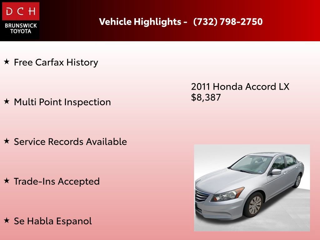 Thumbnail: 2011 Honda Accord - 4
