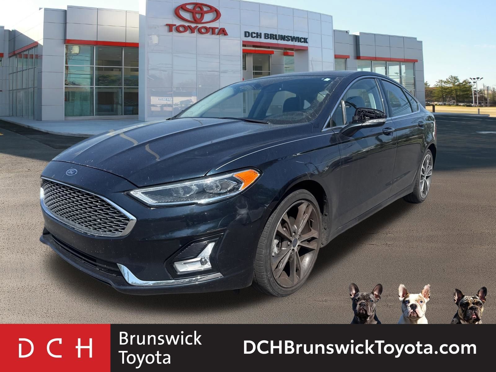 2020 Ford Fusion Titanium FWD's photo