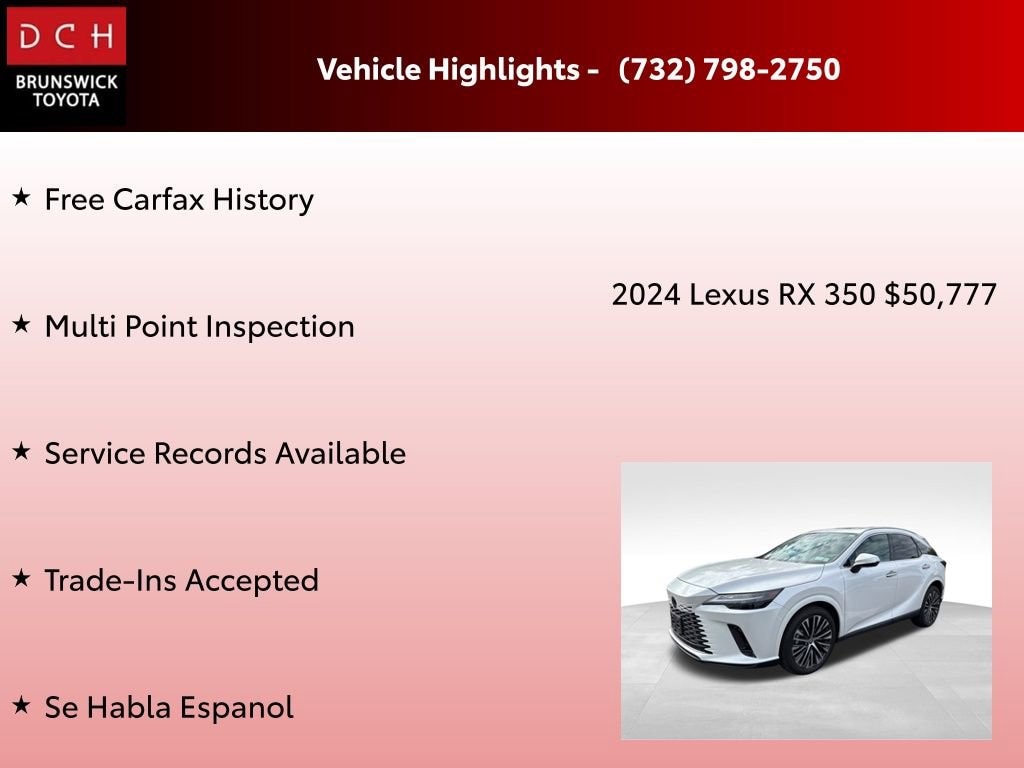 Thumbnail: 2024 Lexus RX - 4