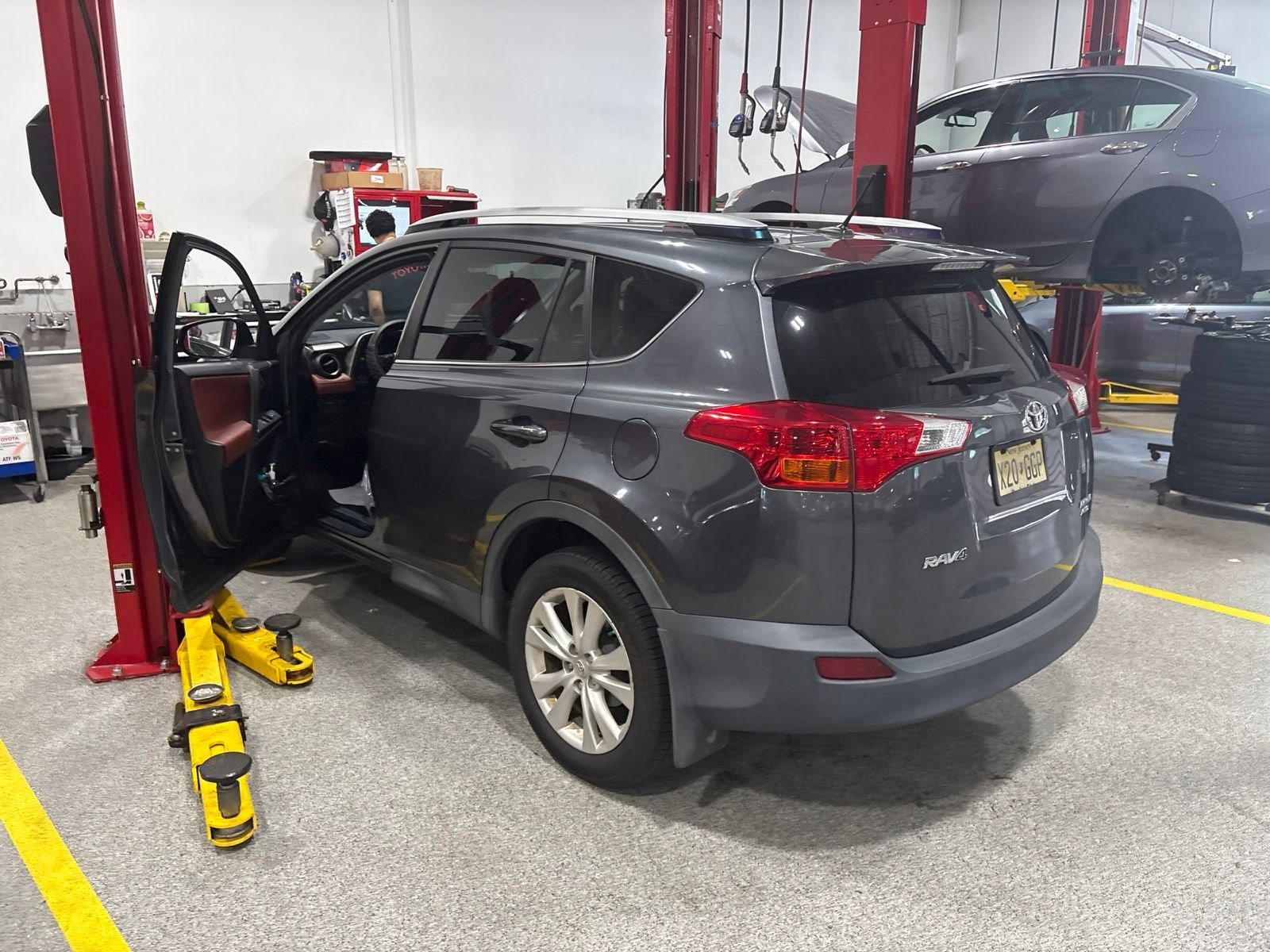 Used 2015 Toyota RAV4 Limited with VIN JTMDFREV1FD105804 for sale in North Brunswick Township, NJ