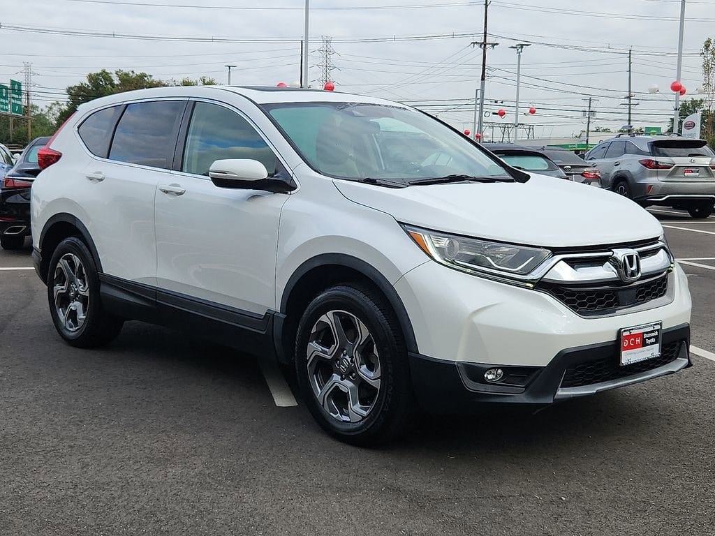 Used 2019 Honda CR-V EX-L AWD SUV