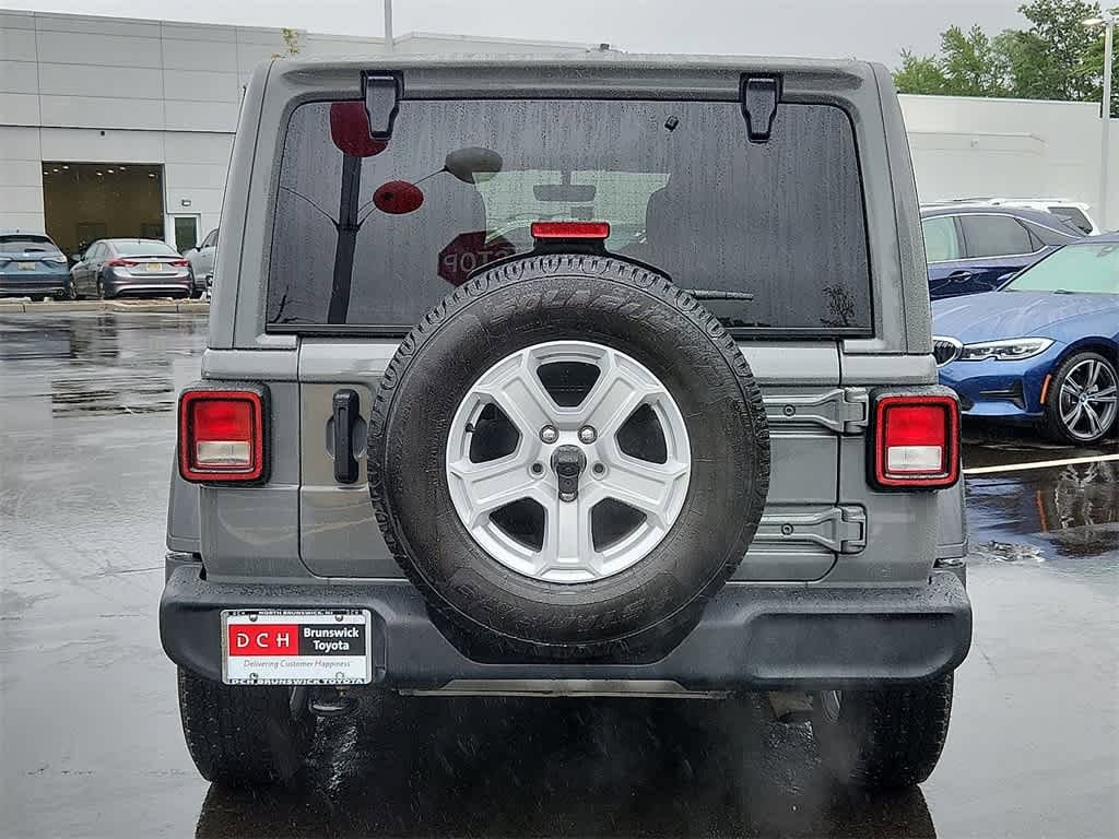 Thumbnail: 2020 Jeep Wrangler - 5