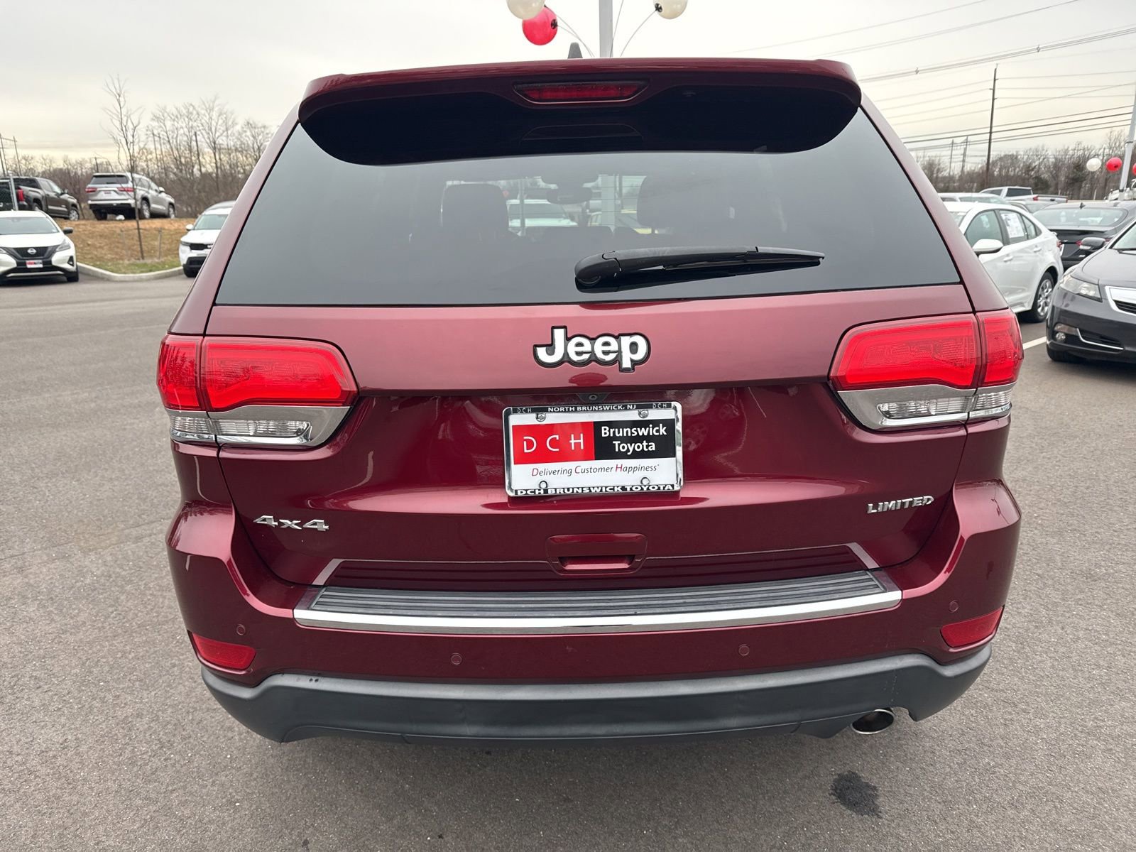 Thumbnail: 2018 Jeep Grand Cherokee - 13