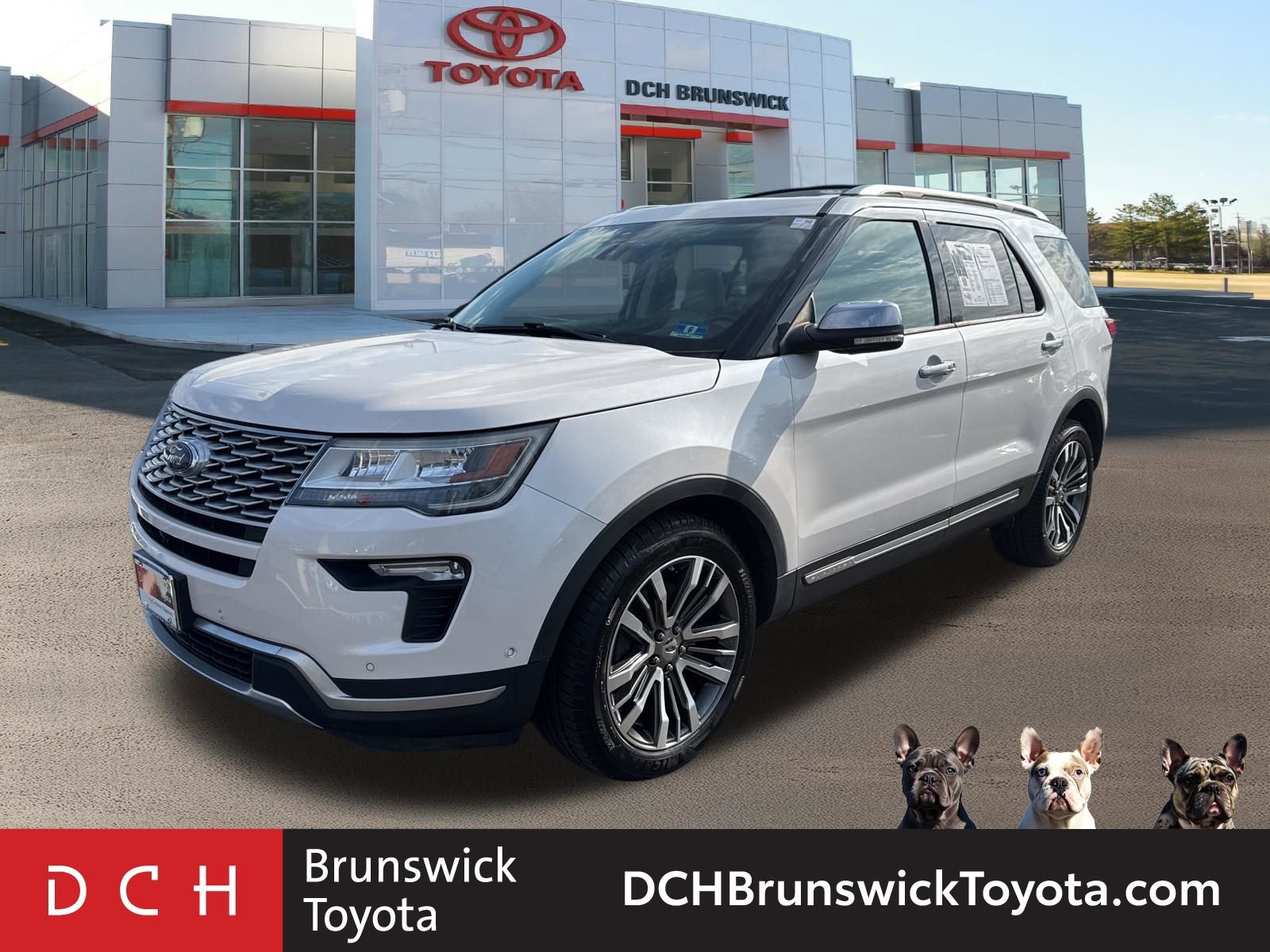 2018 Ford Explorer Platinum -
                  North Brunswick Township, NJ