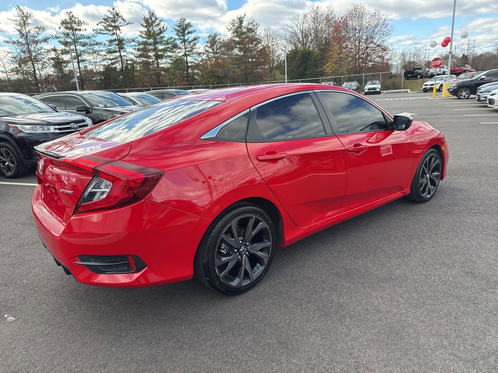 Thumbnail: 2021 Honda Civic - 5