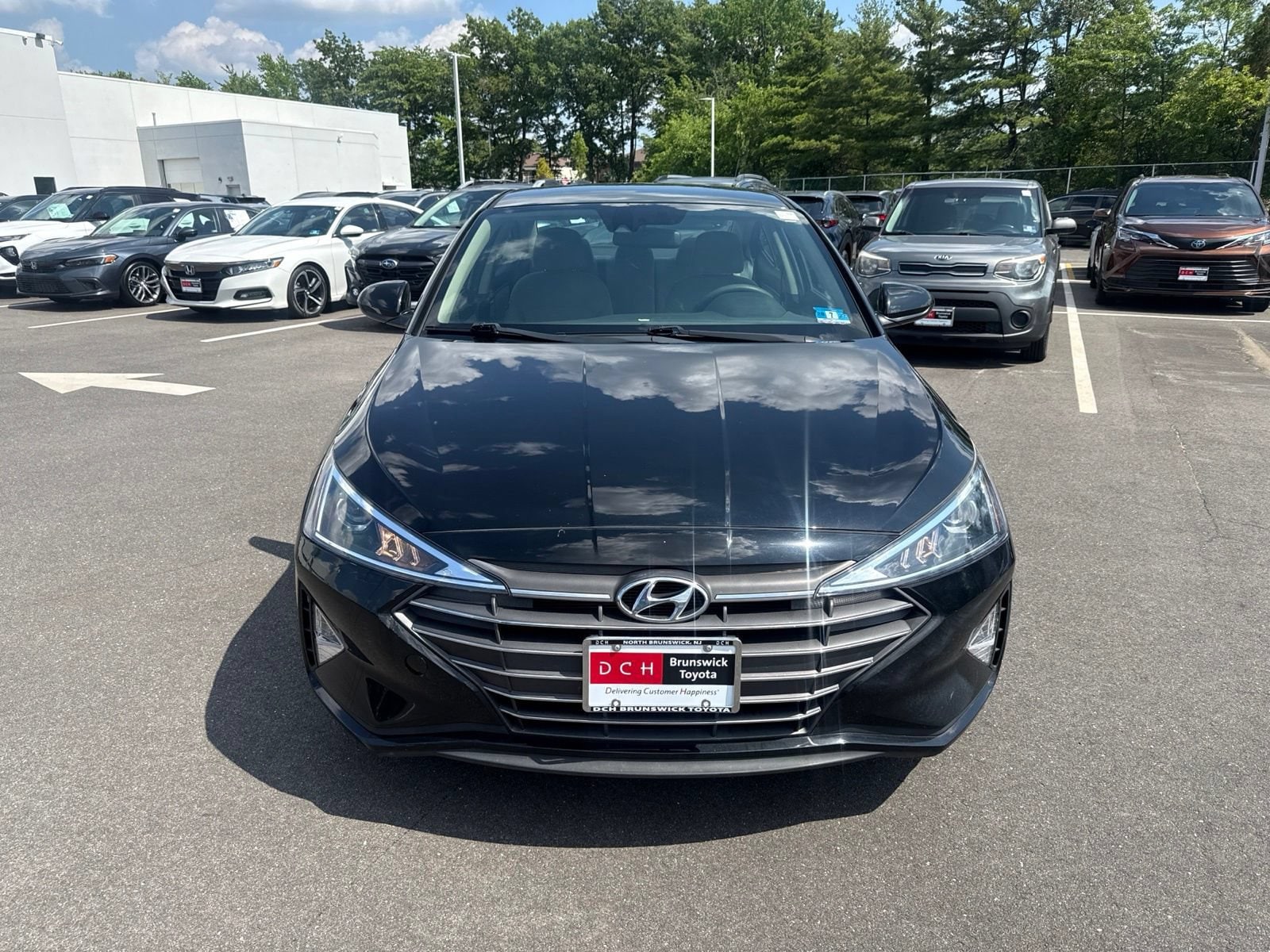 Used 2020 Hyundai Elantra SE with VIN KMHD74LF1LU084827 for sale in North Brunswick Township, NJ