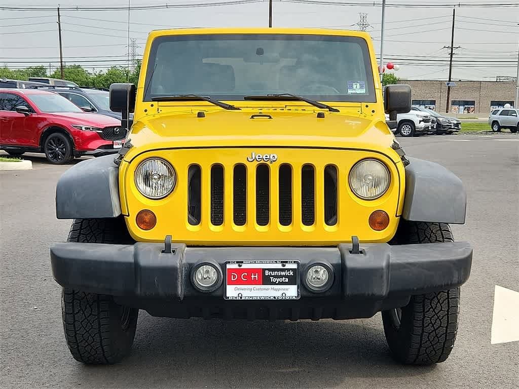 Used 2011 Jeep Wrangler Sport with VIN 1J4AA2D10BL545269 for sale in North Brunswick, NJ