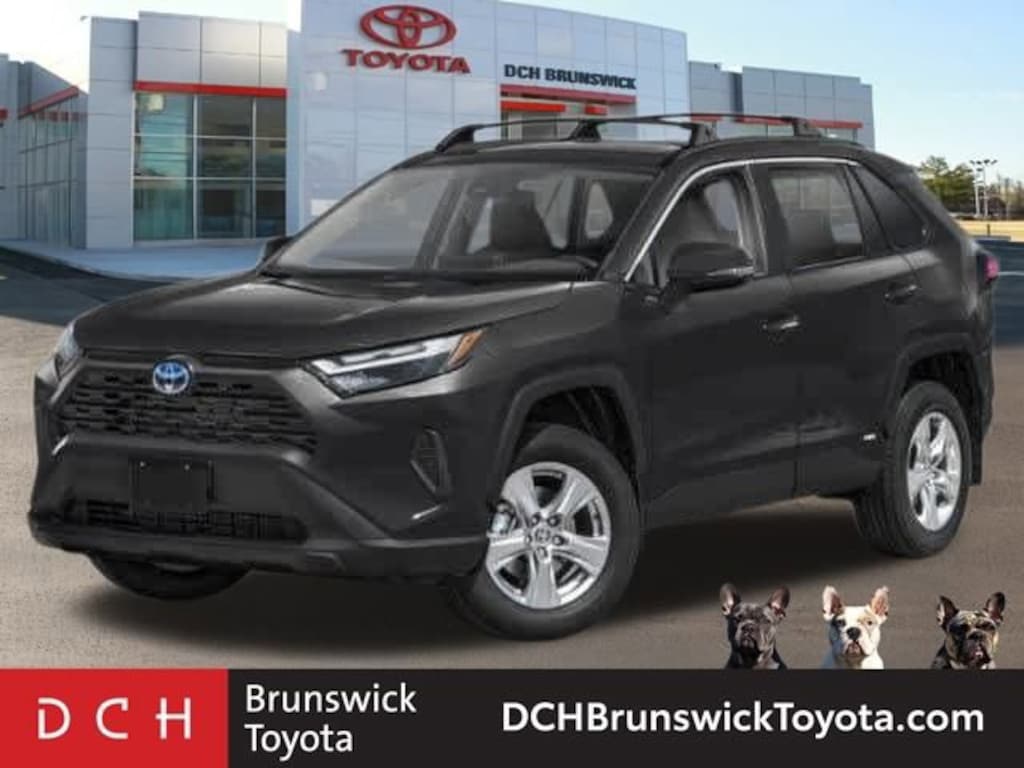 New 2025 Toyota RAV4 Hybrid XLE SUV