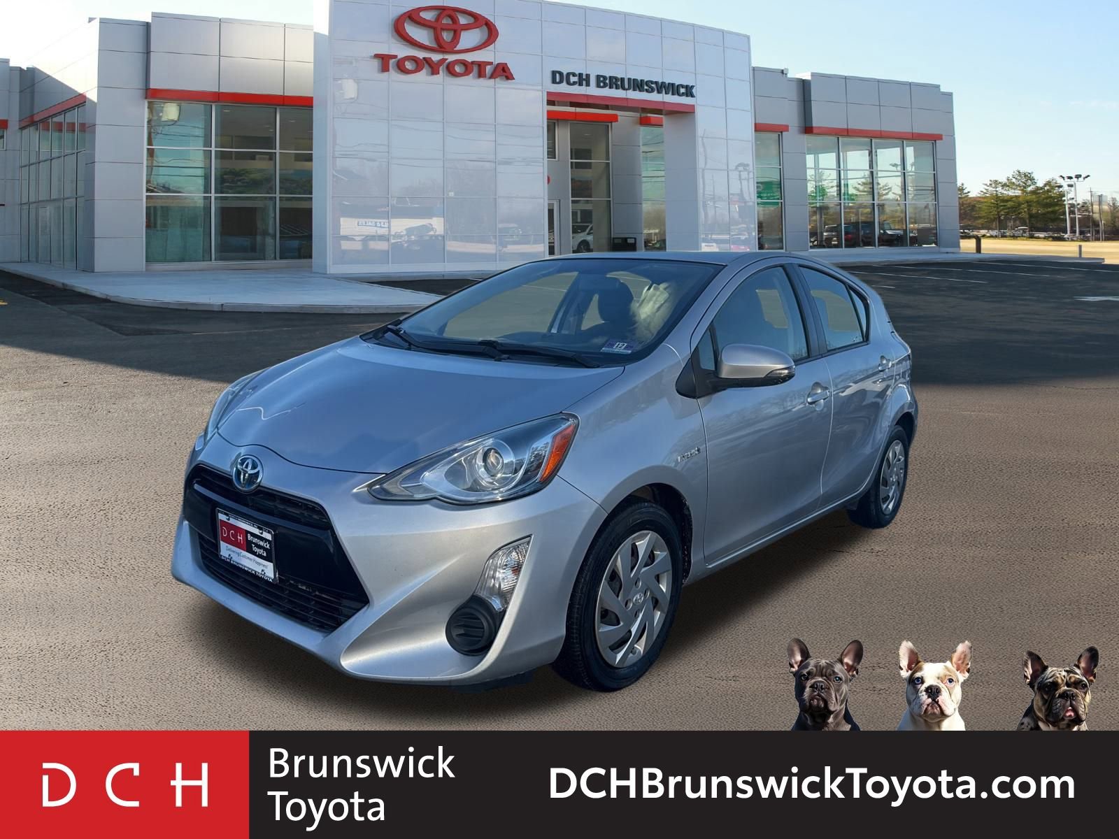 2015 Toyota Prius c Four -
                  North Brunswick Township, NJ