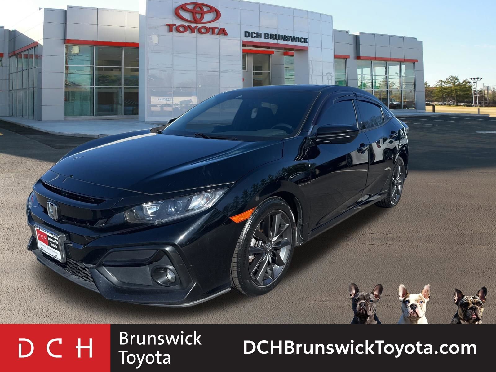 Thumbnail: 2021 Honda Civic - 1