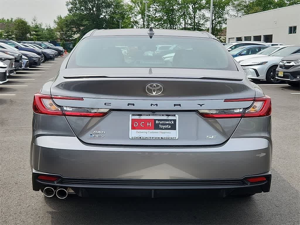 2025 Toyota Camry SE 5
