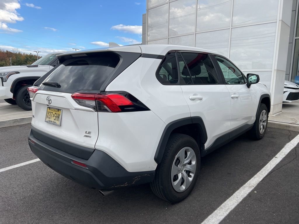 Used 2023 Toyota RAV4 LE SUV