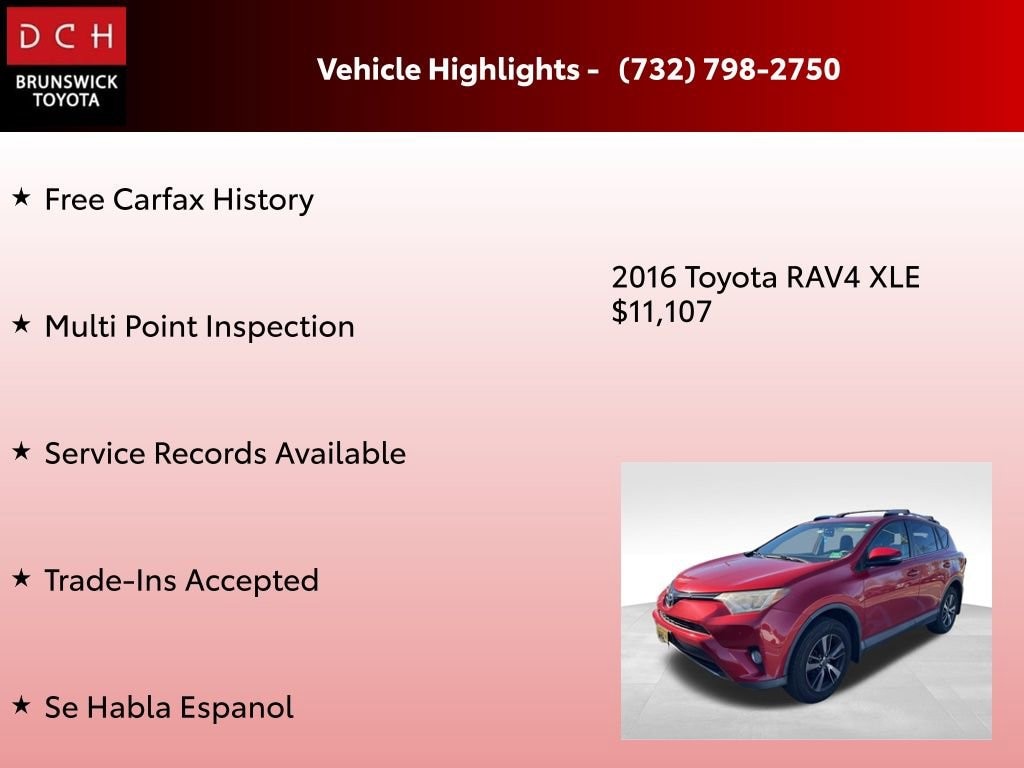 Thumbnail: 2016 Toyota RAV4 - 4