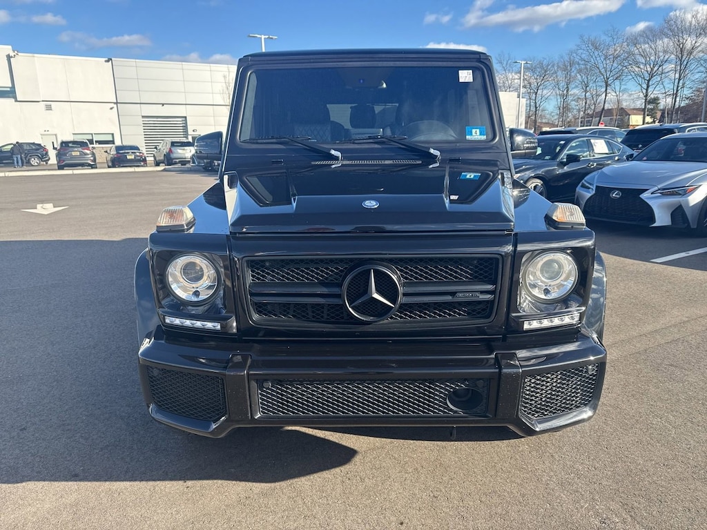 Used 2017 Mercedes-Benz AMG G 63 4MATIC SUV