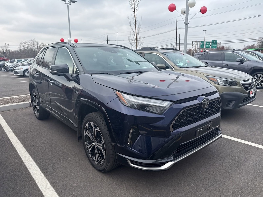 Used 2025 Toyota RAV4 Plug-in Hybrid XSE SUV