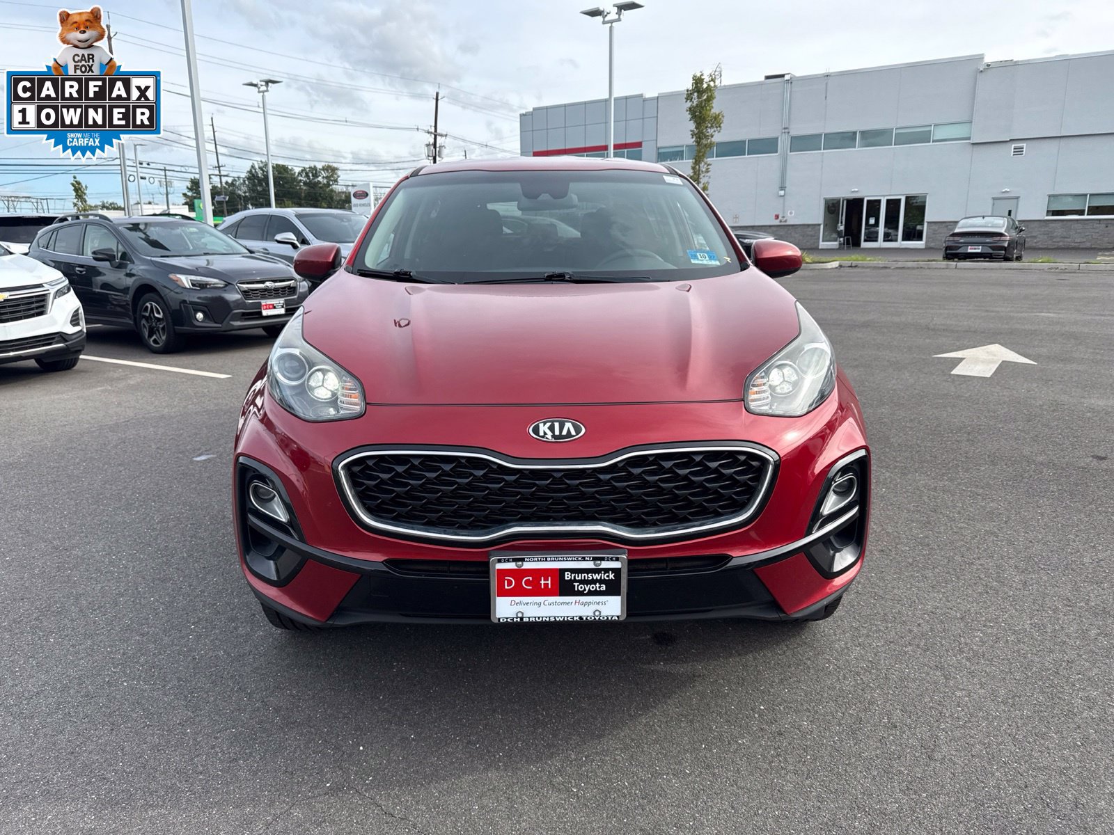 Used 2020 Kia Sportage LX with VIN KNDPMCAC4L7833776 for sale in North Brunswick Township, NJ