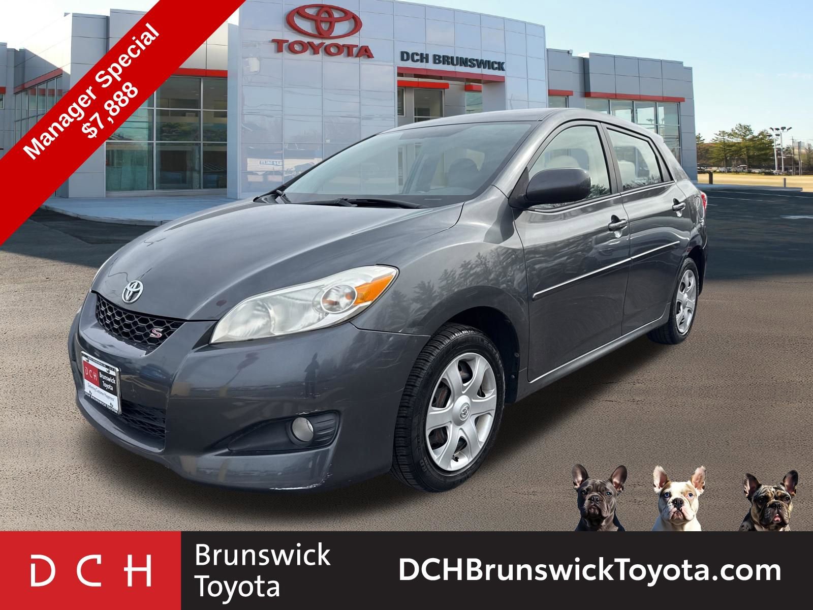 2010 Toyota Matrix S -
                  North Brunswick Township, NJ