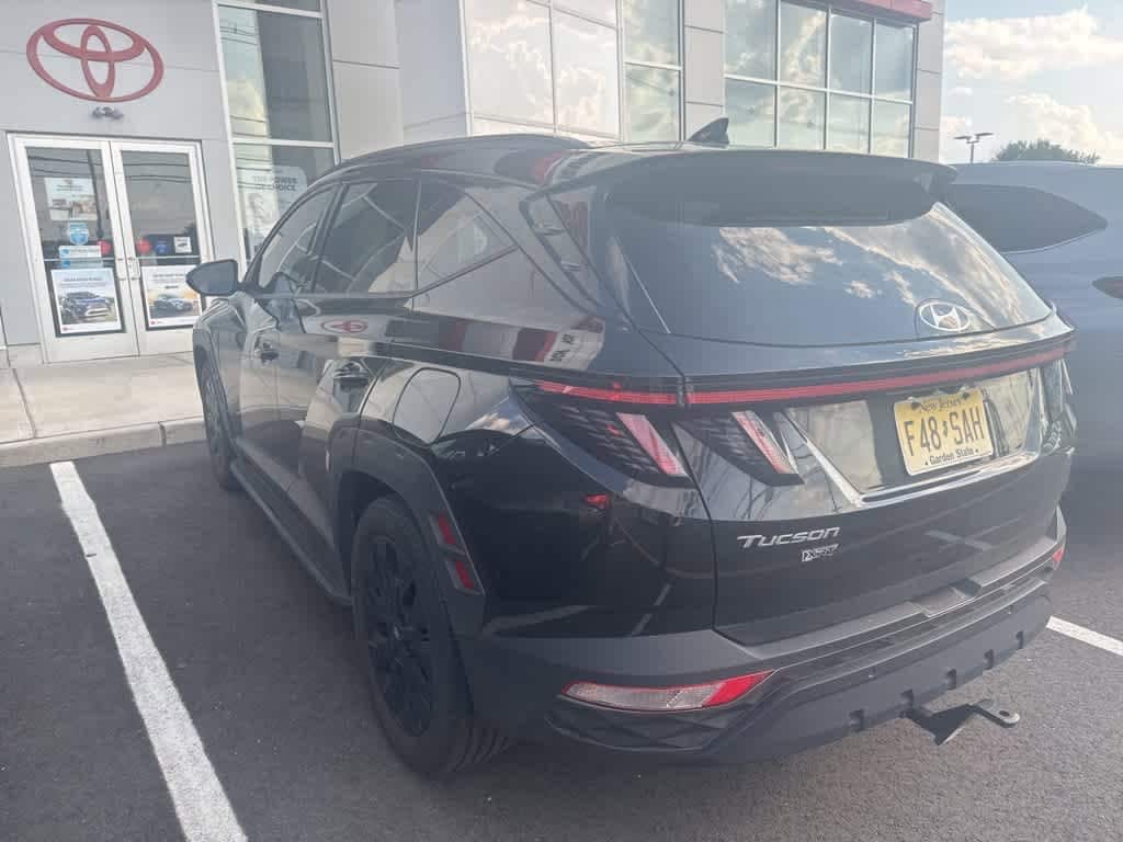 Thumbnail: 2023 Hyundai Tucson - 4
