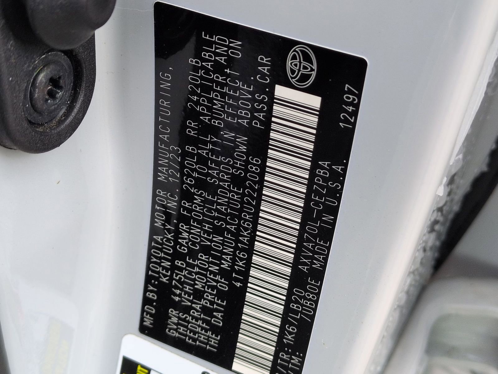 Thumbnail: 2024 Toyota Camry - 40