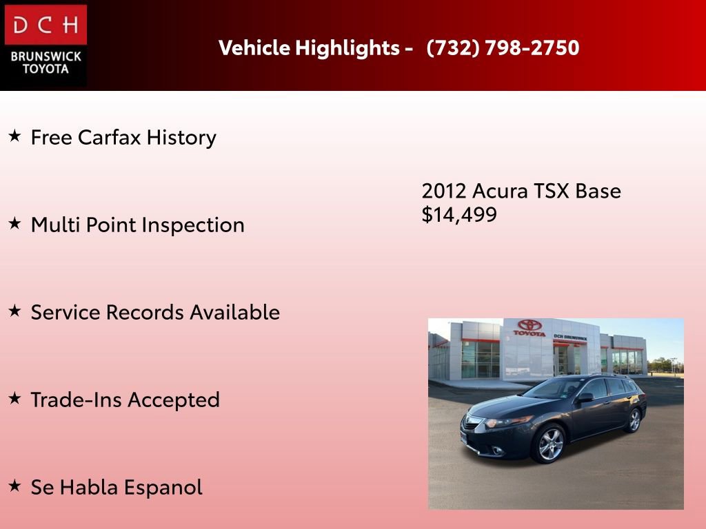 Thumbnail: 2012 Acura TSX - 4