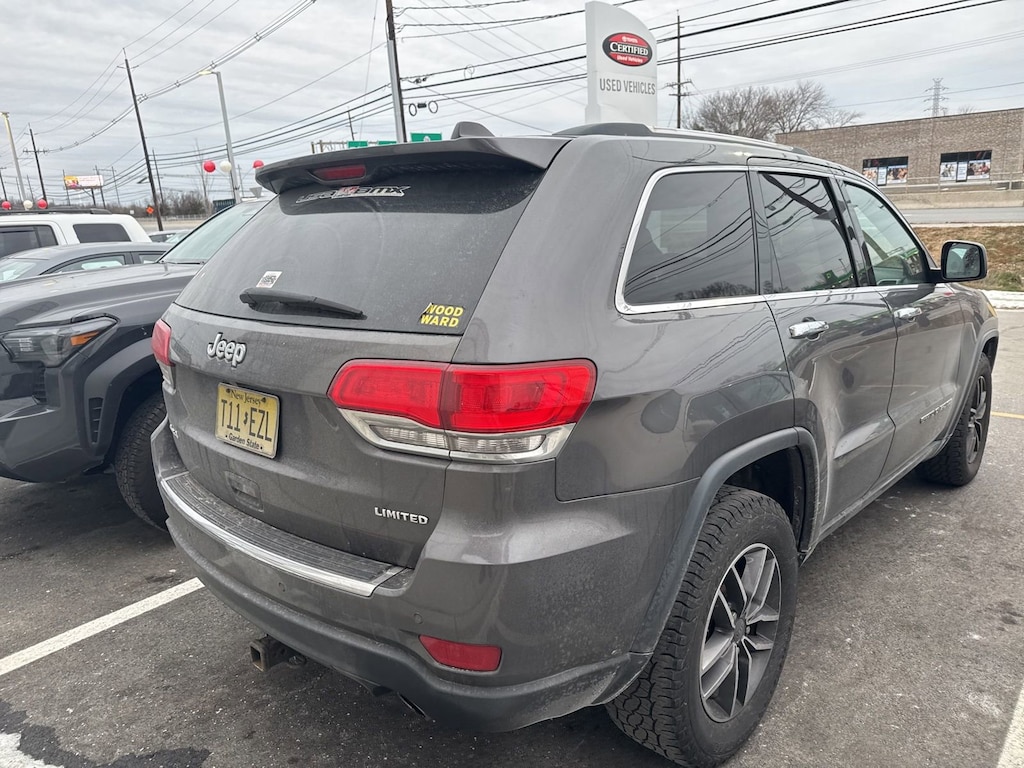 Used 2019 Jeep Grand Cherokee Limited SUV