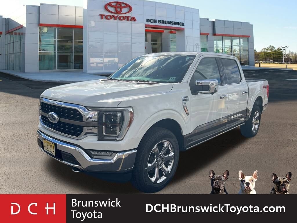 Used 2021 Ford F-150  Truck SuperCrew Cab