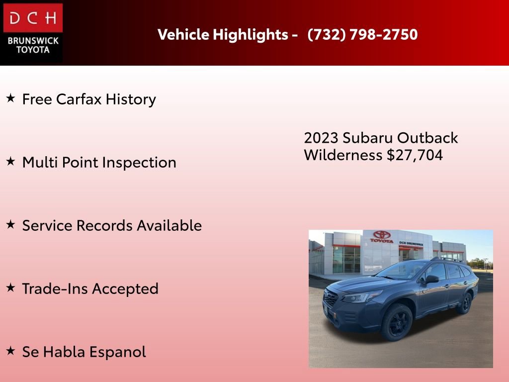 Thumbnail: 2023 Subaru Outback - 4