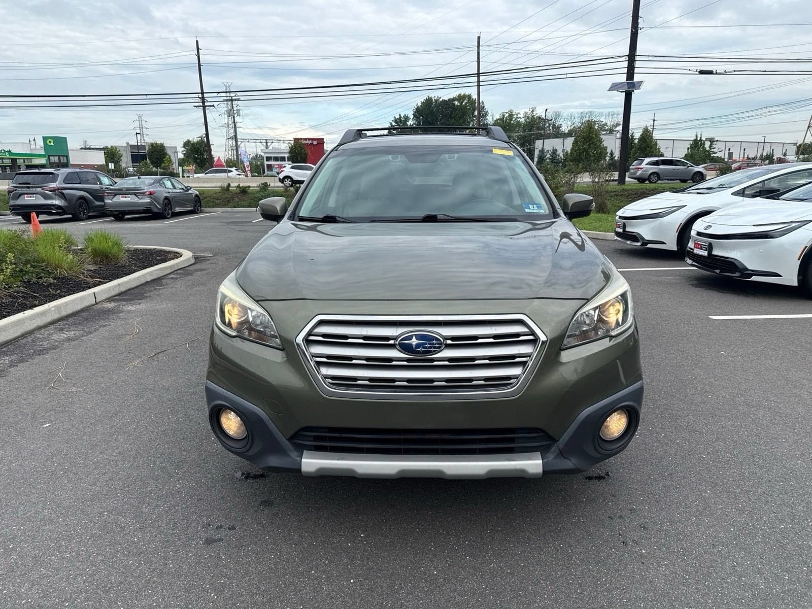 Used 2016 Subaru Outback Limited with VIN 4S4BSANC9G3328792 for sale in North Brunswick Township, NJ