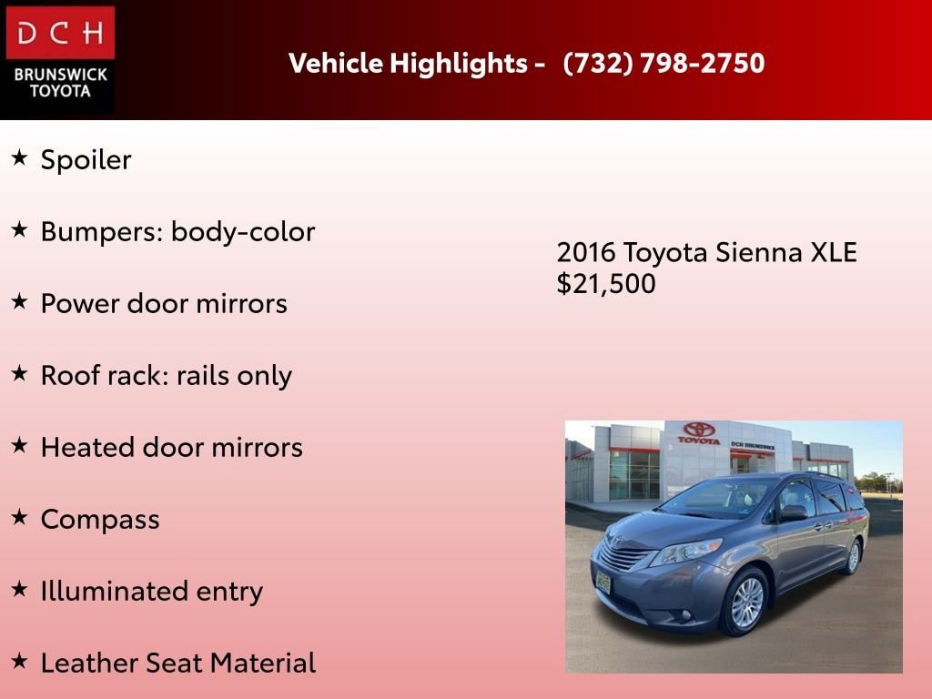 Thumbnail: 2016 Toyota Sienna - 14