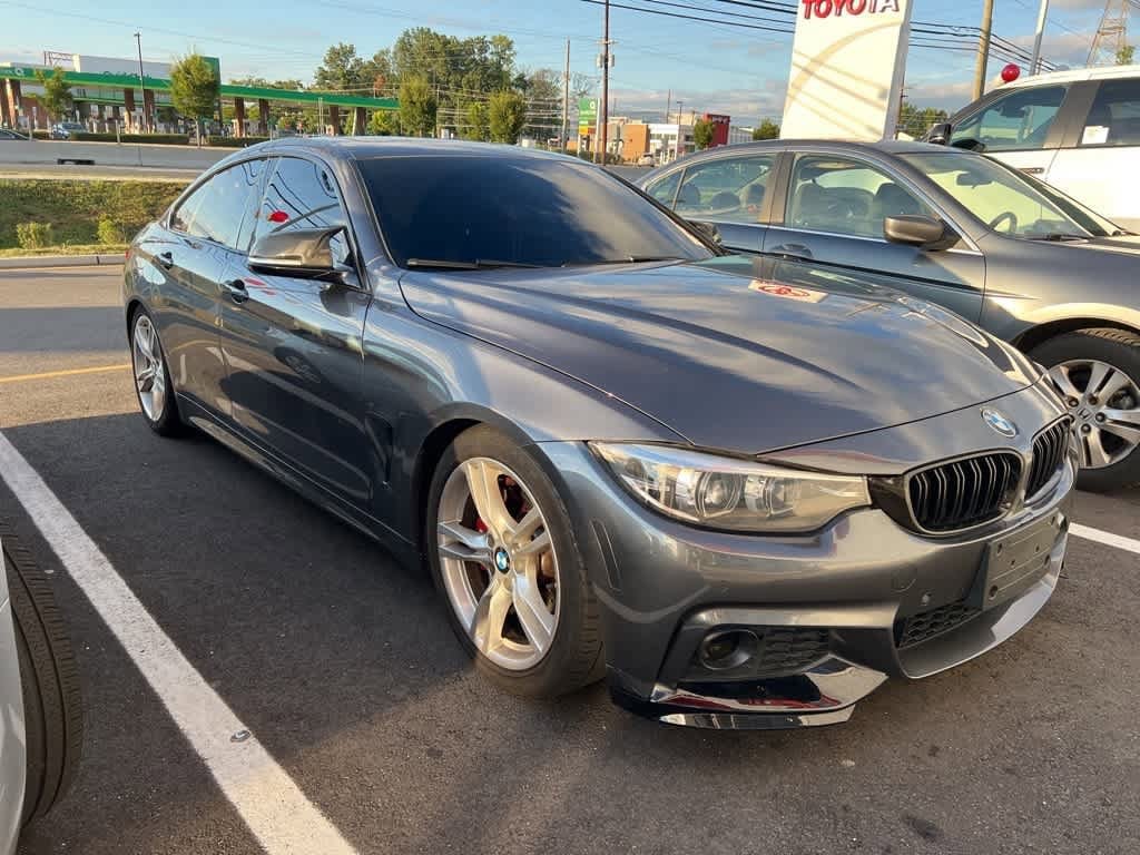 Used 2018 BMW 4 Series 430i with VIN WBA4J3C51JBL04030 for sale in North Brunswick Township, NJ