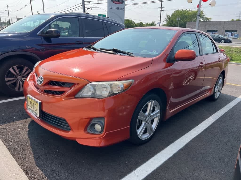 2013 Toyota Corolla S Hero Image