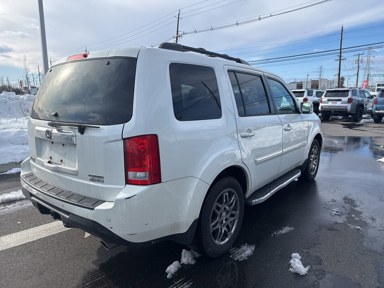 Thumbnail: 2012 Honda Pilot - 5