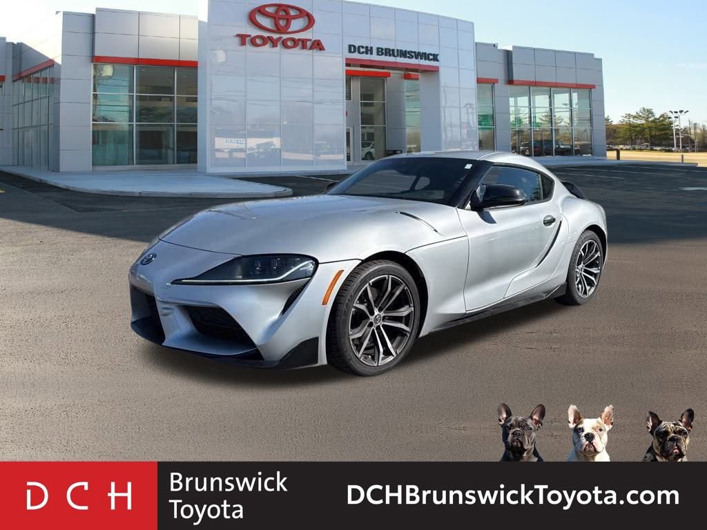 2021 Toyota Supra Base